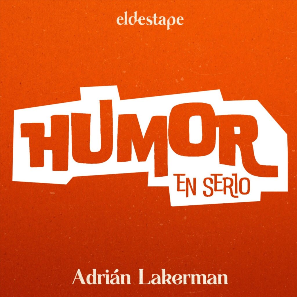 Portada de Humor en serio