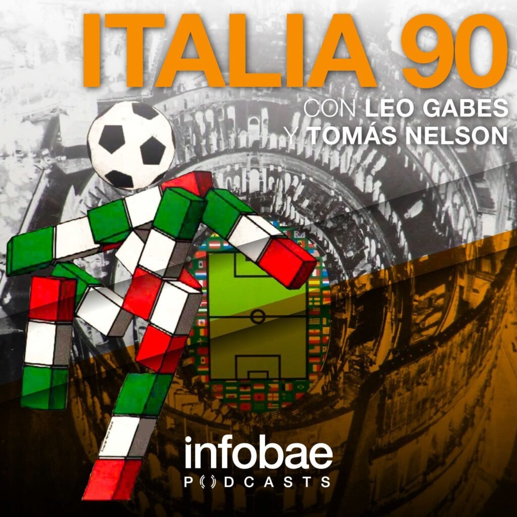 Portada de Italia 90 (Infobae)