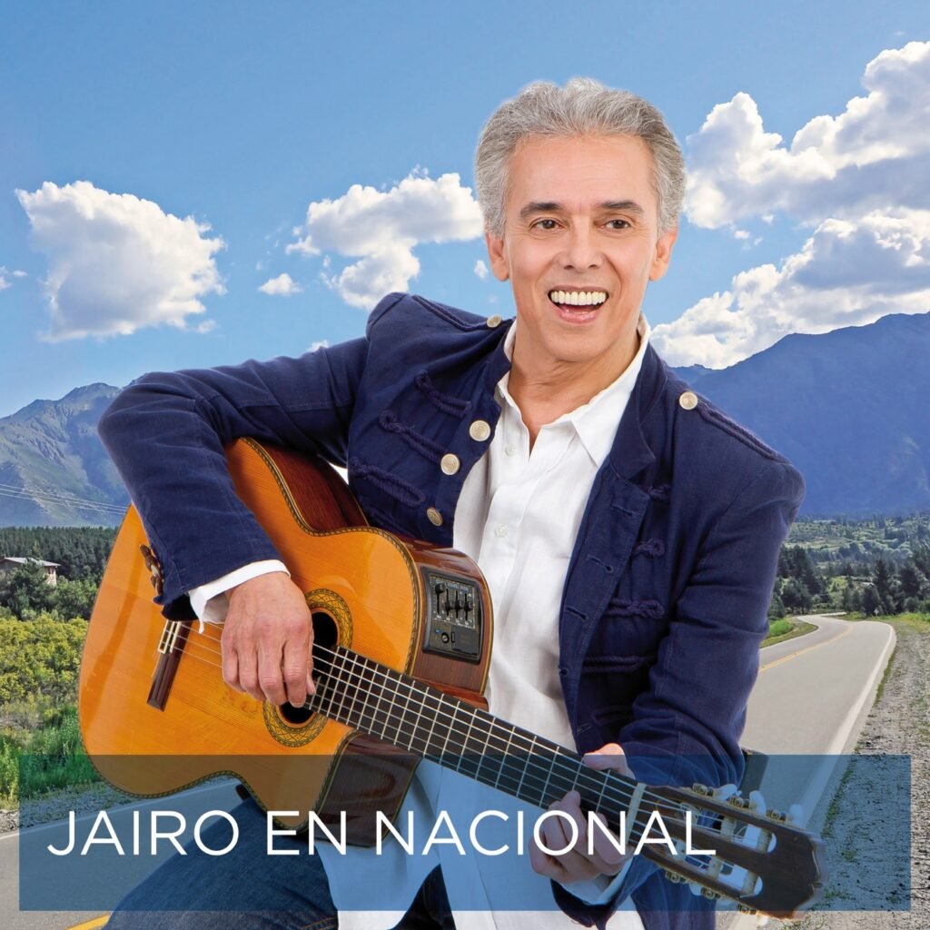 Portada de Jairo en Nacional