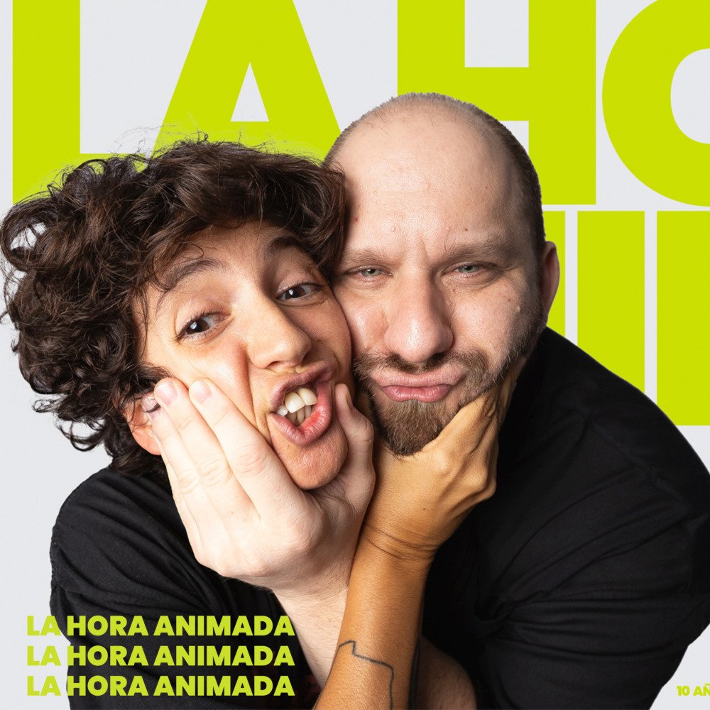Portada de La Hora Animada