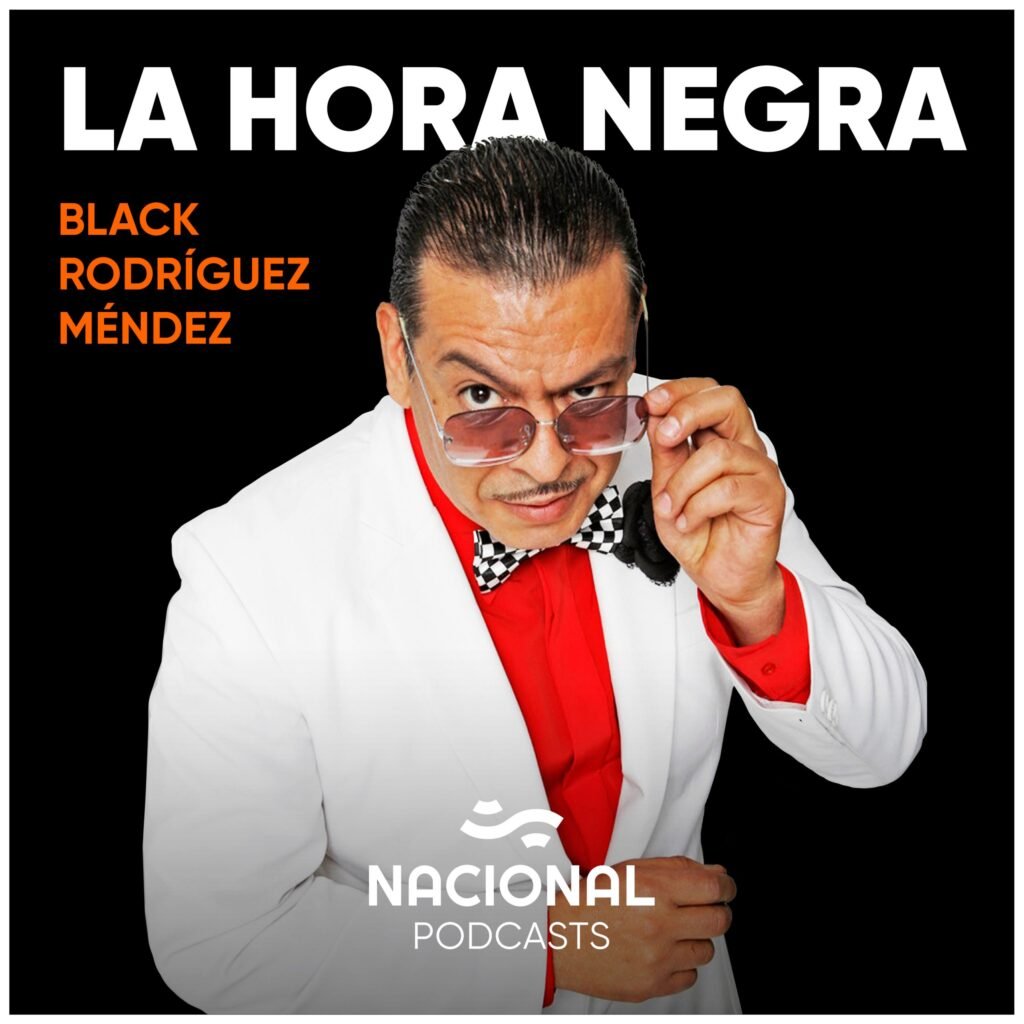 Portada de La hora negra