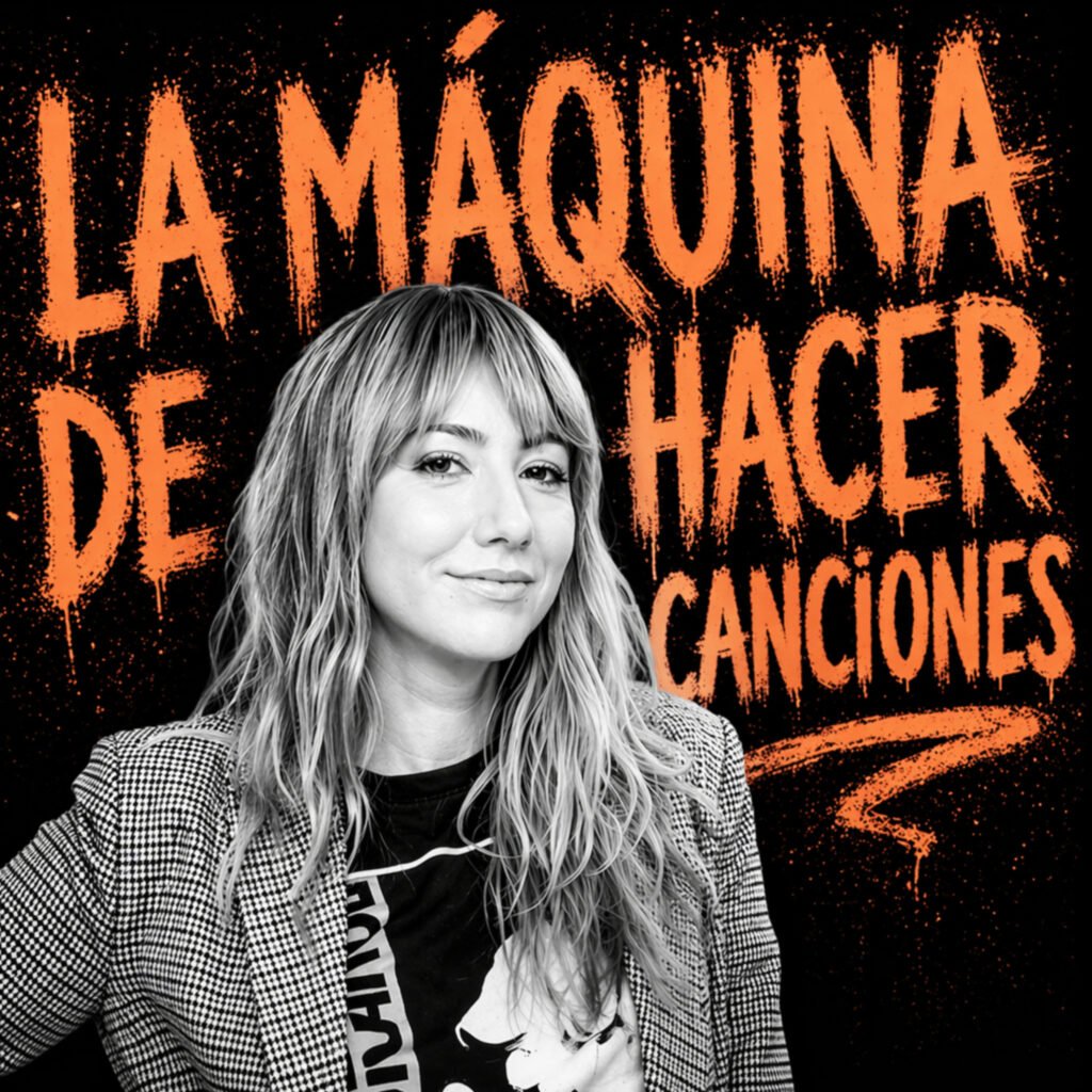 Portada de La máquina de hacer canciones
