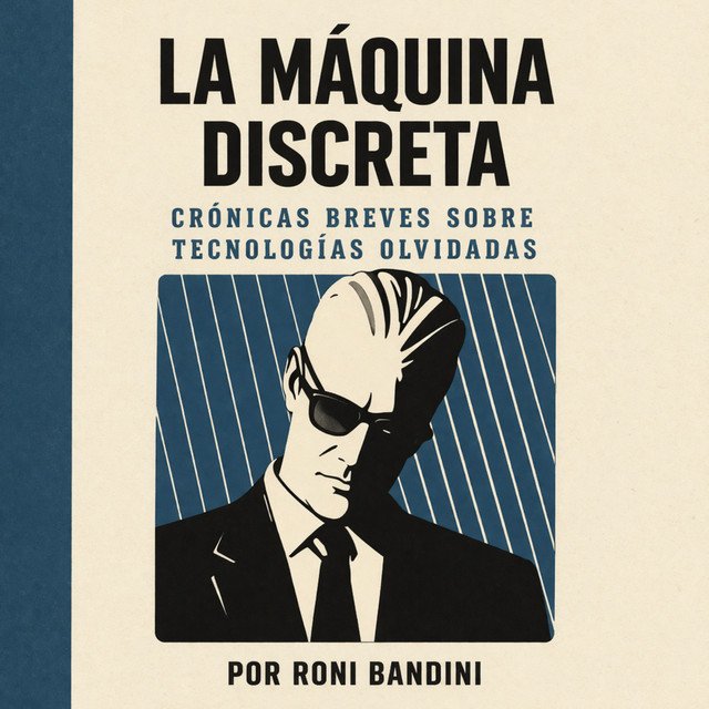 Portada de La máquina discreta