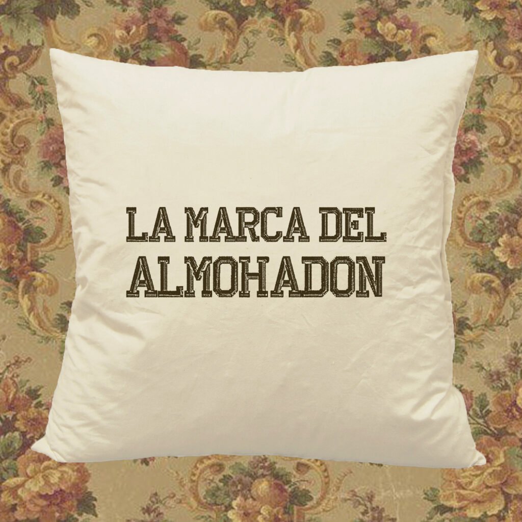 Portada de La Marca del Almohadón