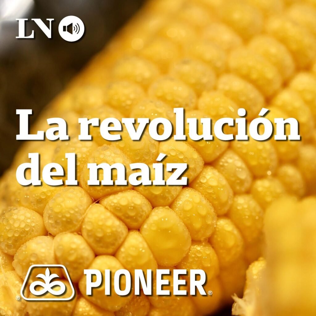 Portada de La revolución del maíz