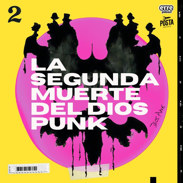 Portada de La Segunda Muerte del Dios Punk