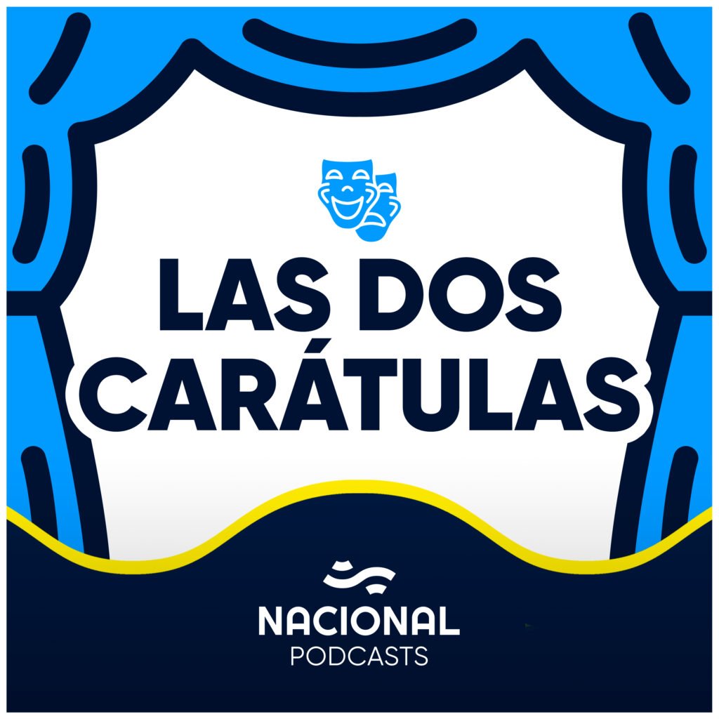 Portada de Las dos carátulas