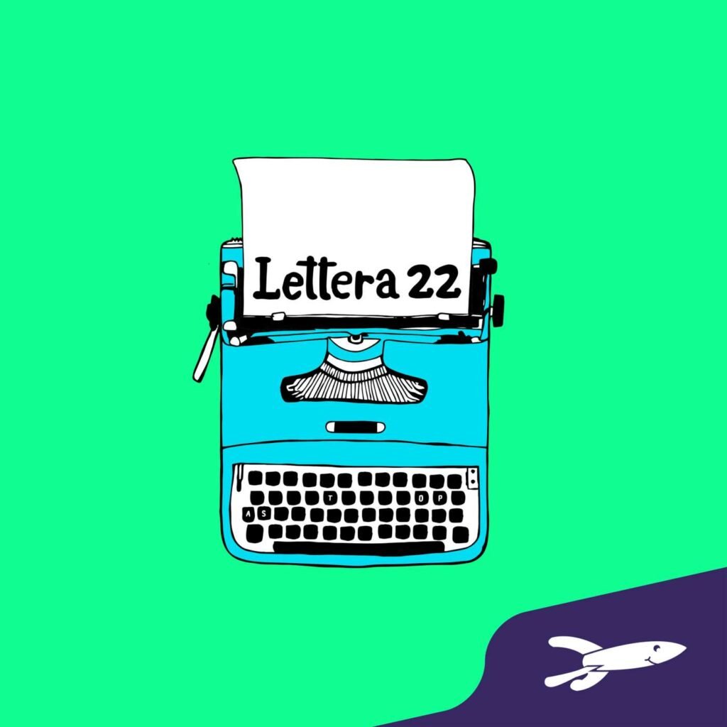 Portada de Lettera 22