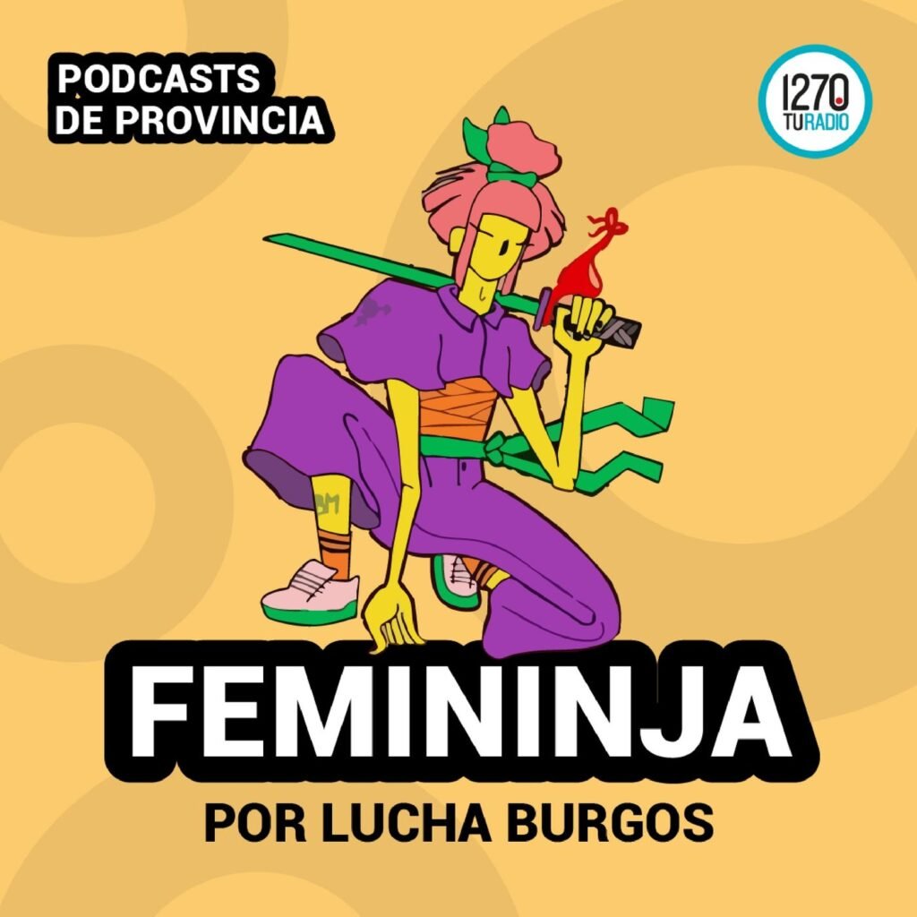 Portada de Lucha Femininja