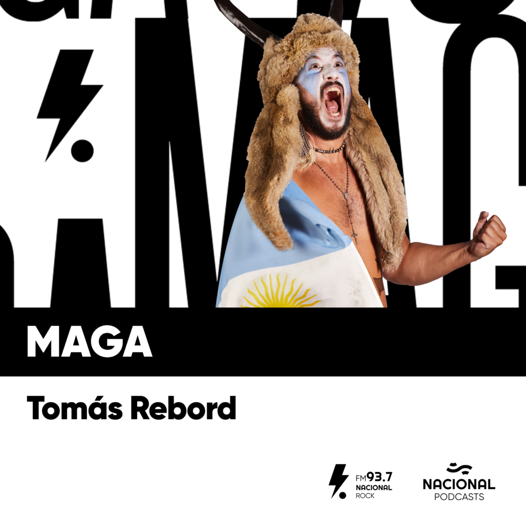 Portada de M.A.G.A. (Nacional Rock)