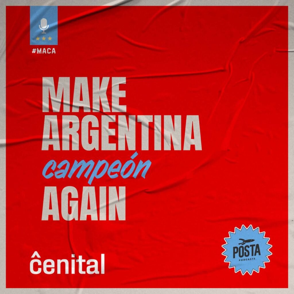 Portada de MACA: Make Argentina Campeón Again