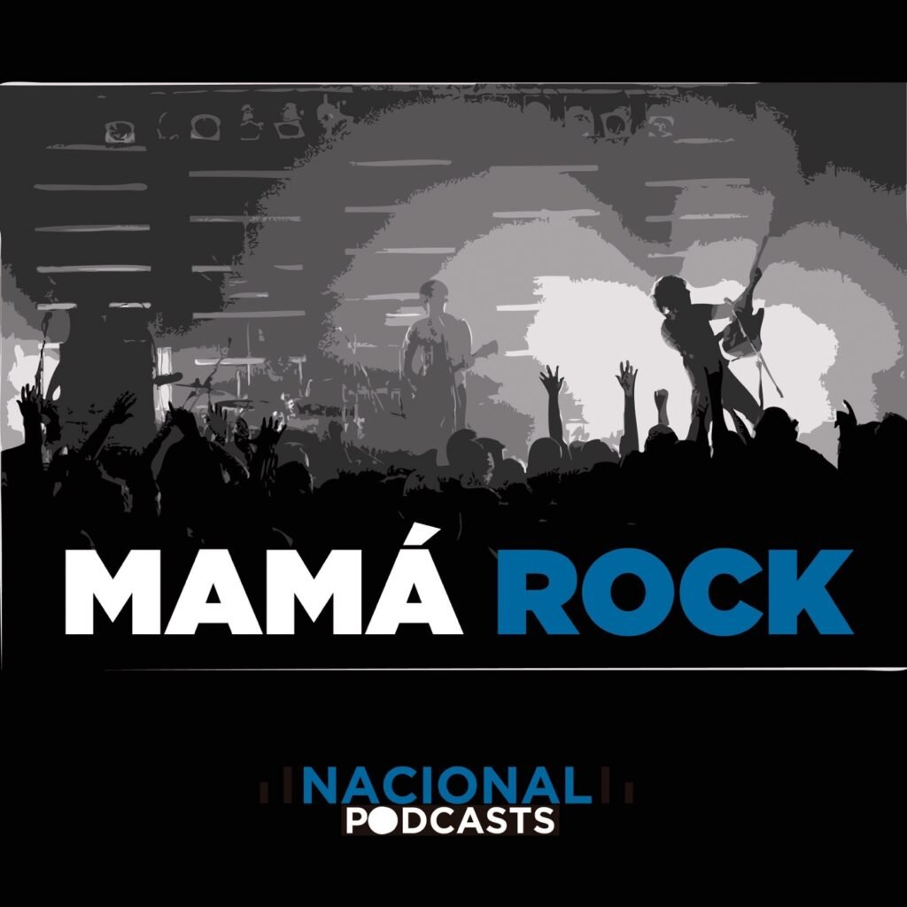 Portada de Mamá Rock