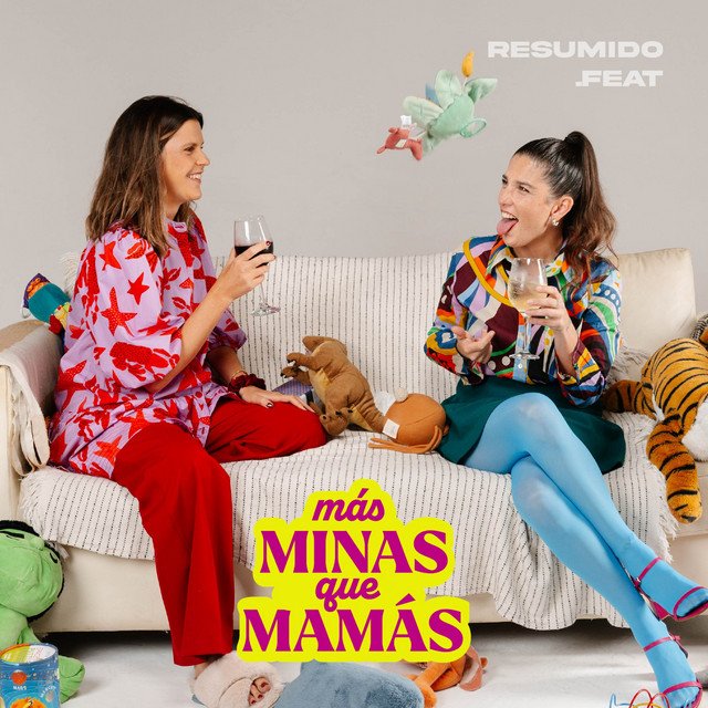Portada de Más Minas que Mamás
