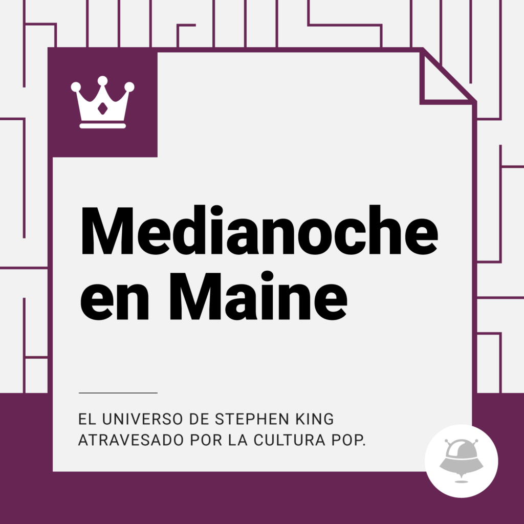 Portada de Medianoche en Maine