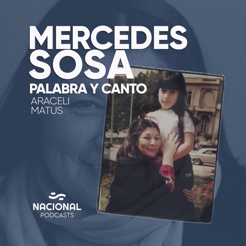 Portada de Mercedes Sosa, palabra y canto