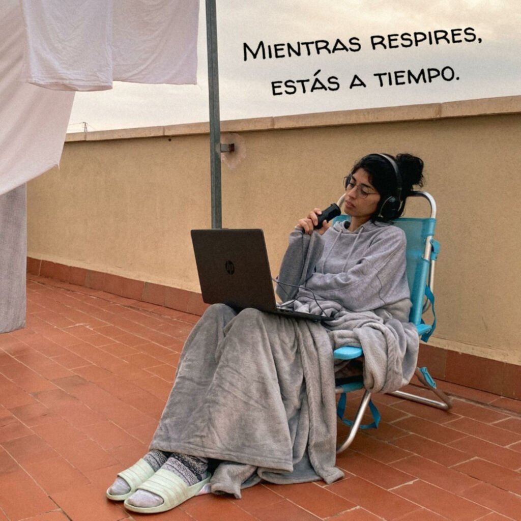 Portada de Mientras respires estás a tiempo
