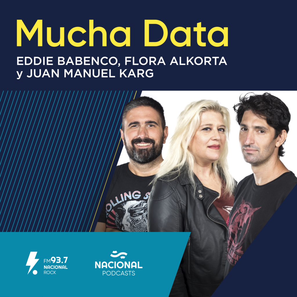 Portada de Mucha Data