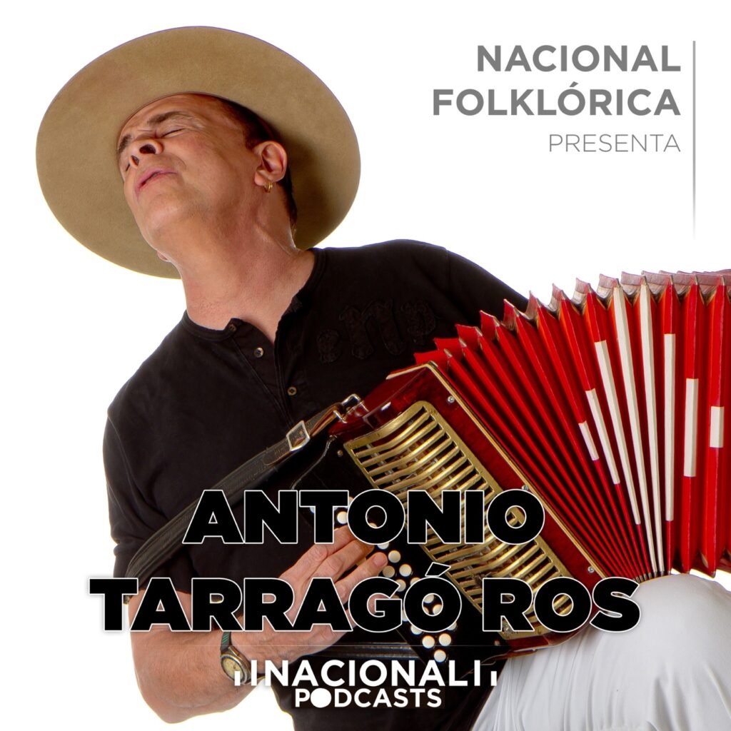 Portada de Nacional Folklórica presenta a Antonio Tarragó Ros