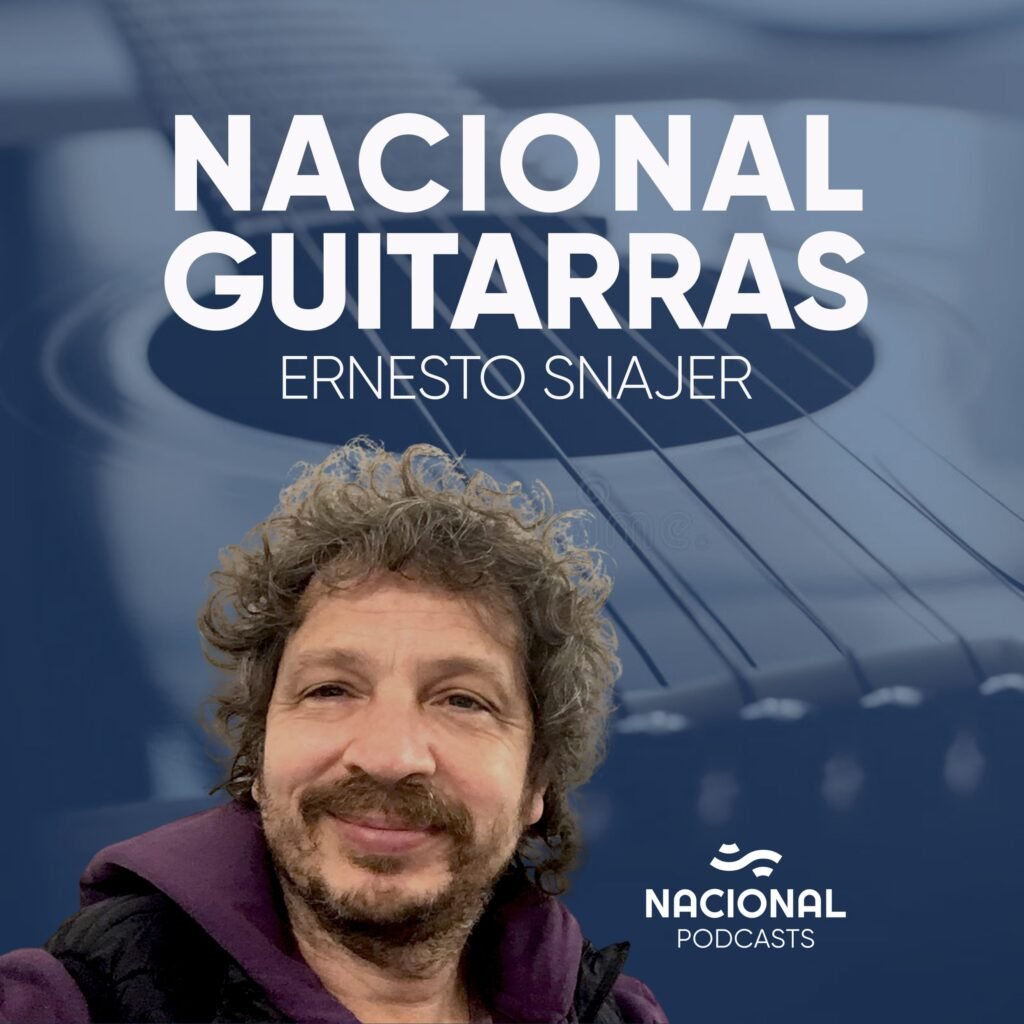Portada de Nacional guitarras. En la tierra de las seis cuerdas