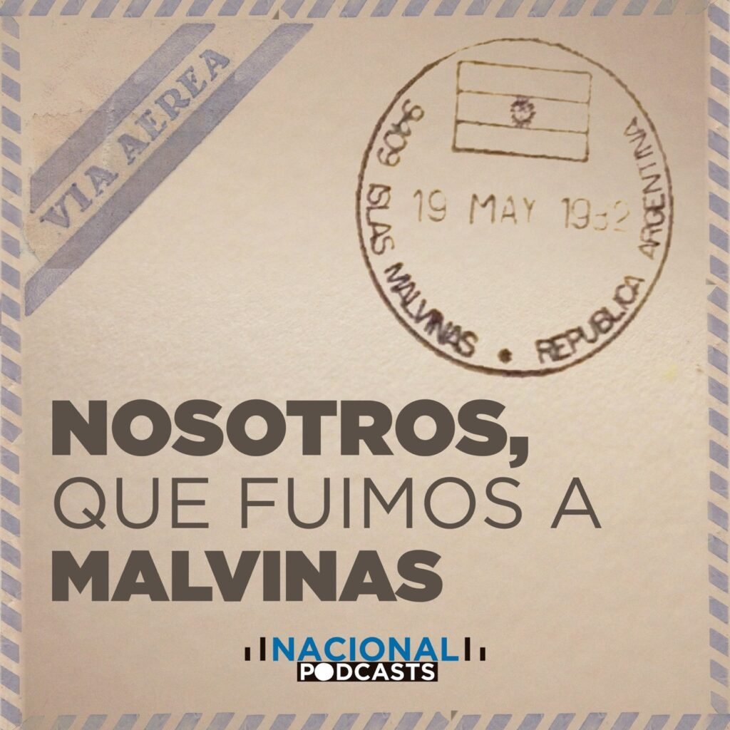 Portada de Nosotros, que fuimos a Malvinas