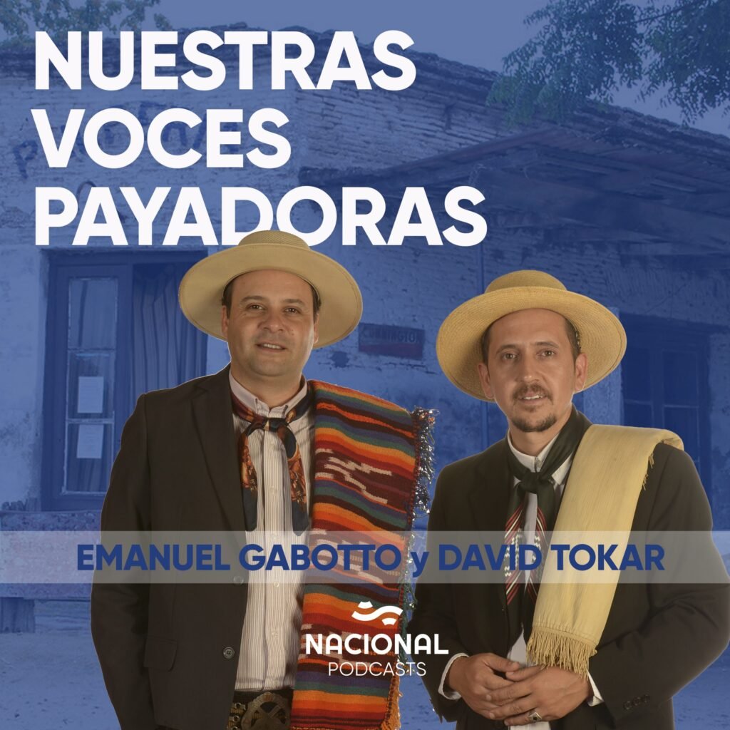 Portada de Nuestras voces payadoras