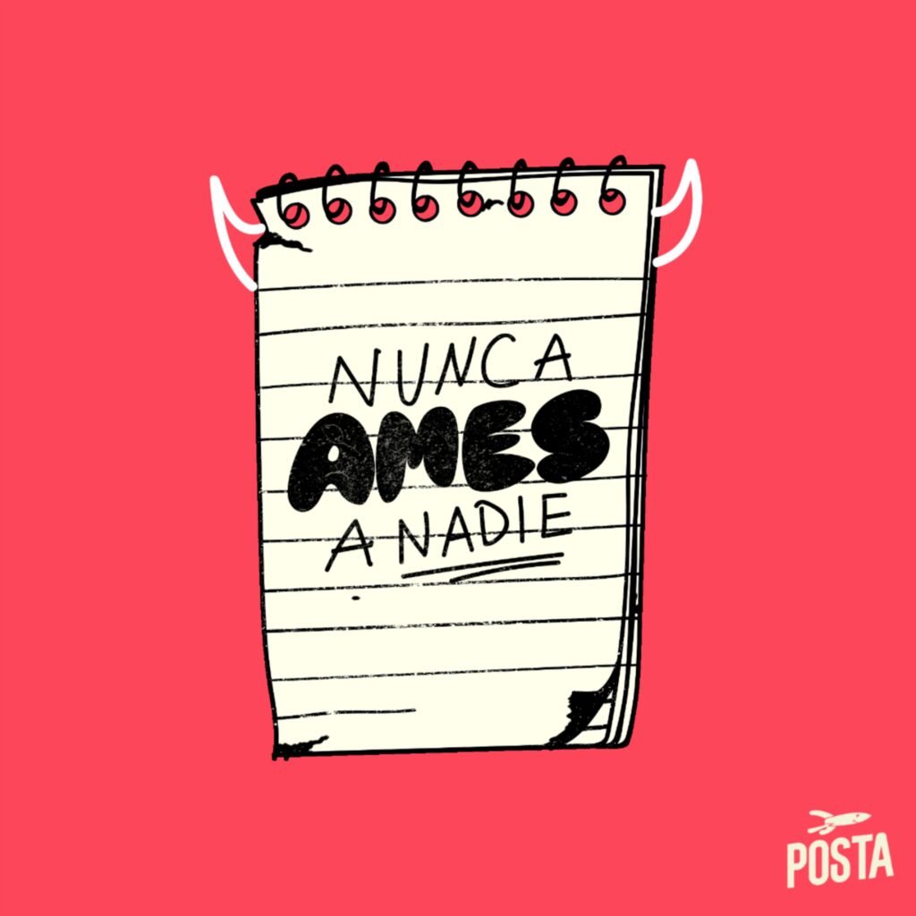 Portada de Nunca Ames a Nadie