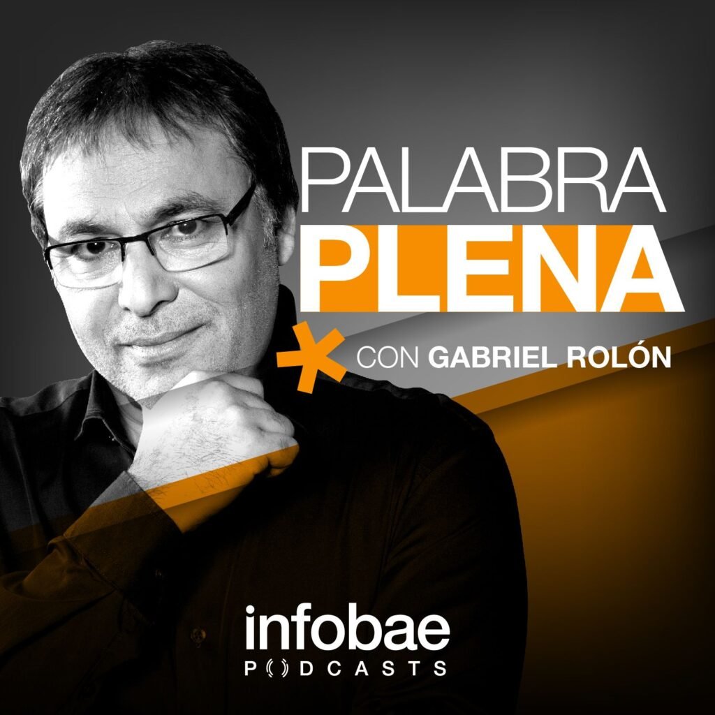 Portada de Palabra Plena, con Gabriel Rolón