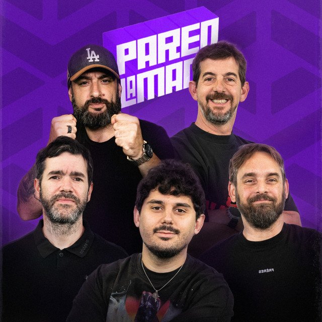 Portada de Paren La Mano