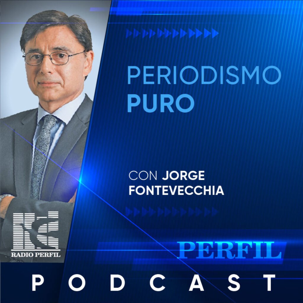 Portada de Periodismo Puro, con Jorge Fontevecchia