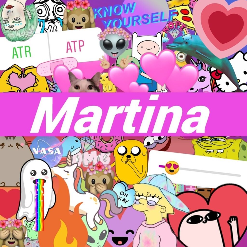 Portada de Podcast de Martina