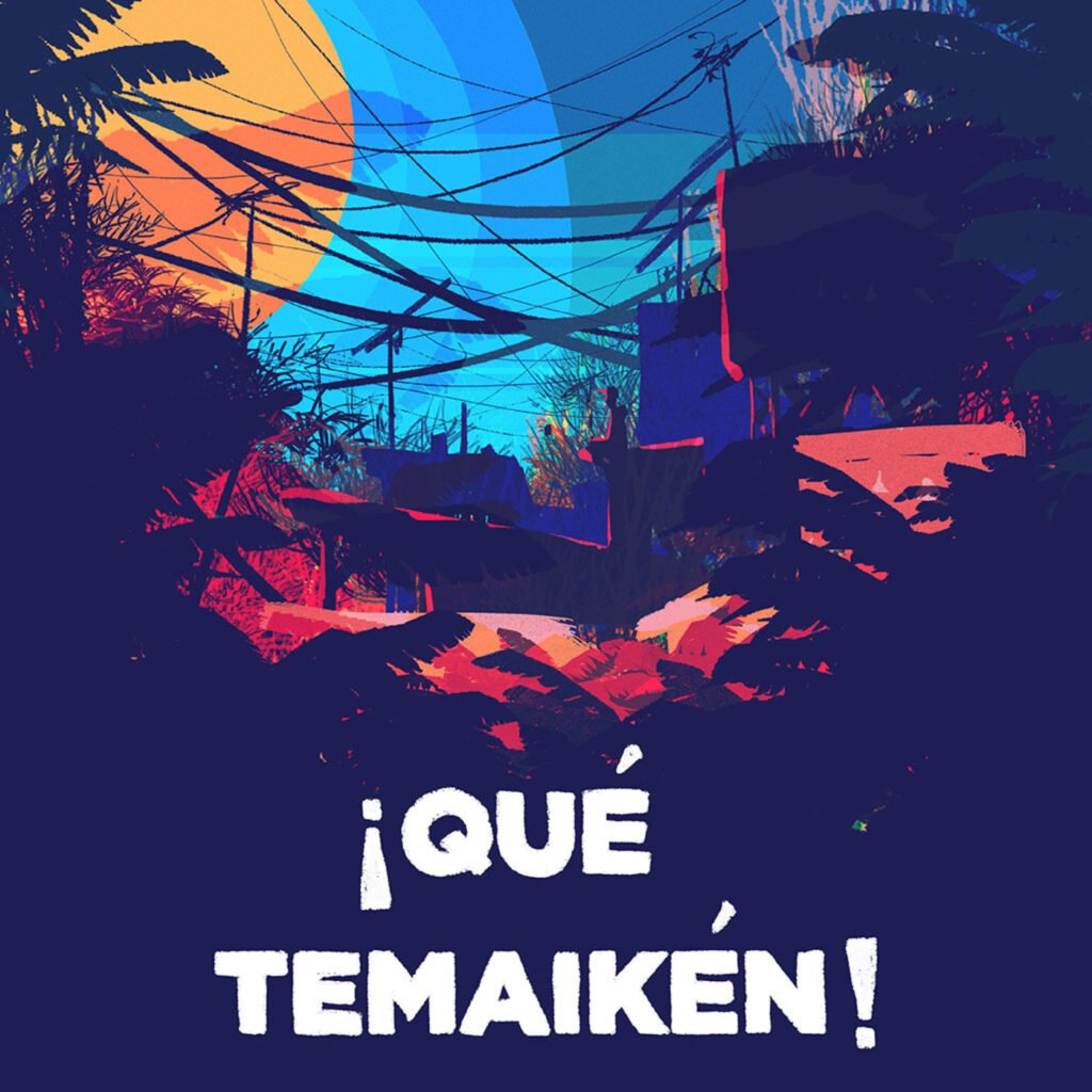 Portada de ¡Qué Temaikén! | Por Agustín Gennoni