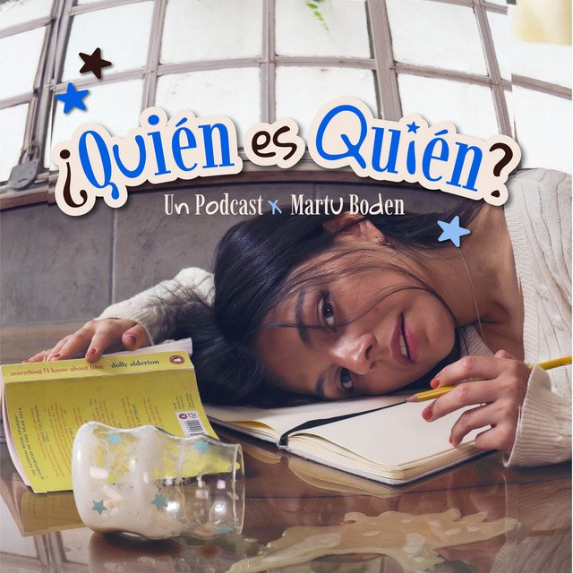 Portada de ¿Quién es Quién? por Martu Boden