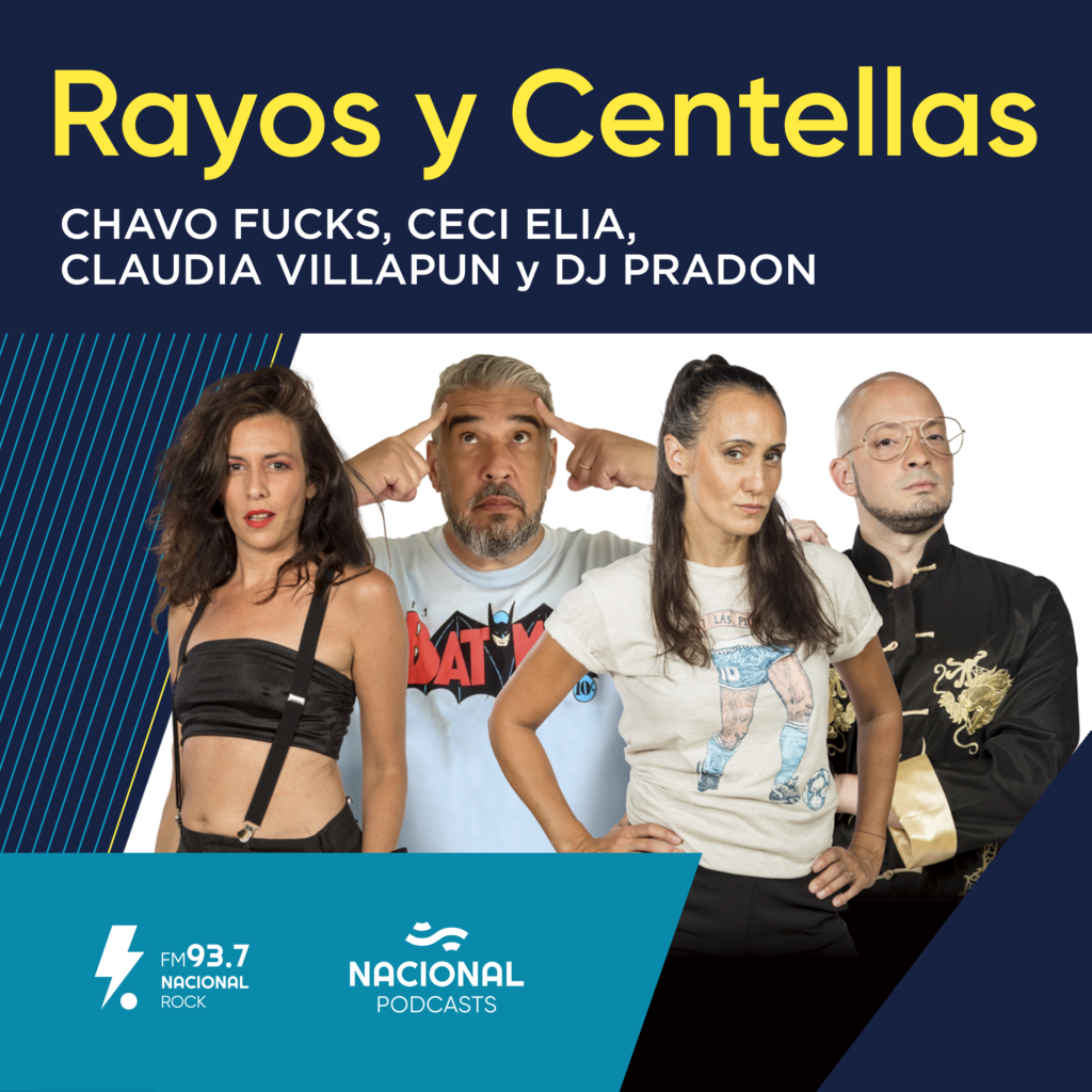 Portada de Rayos y Centellas