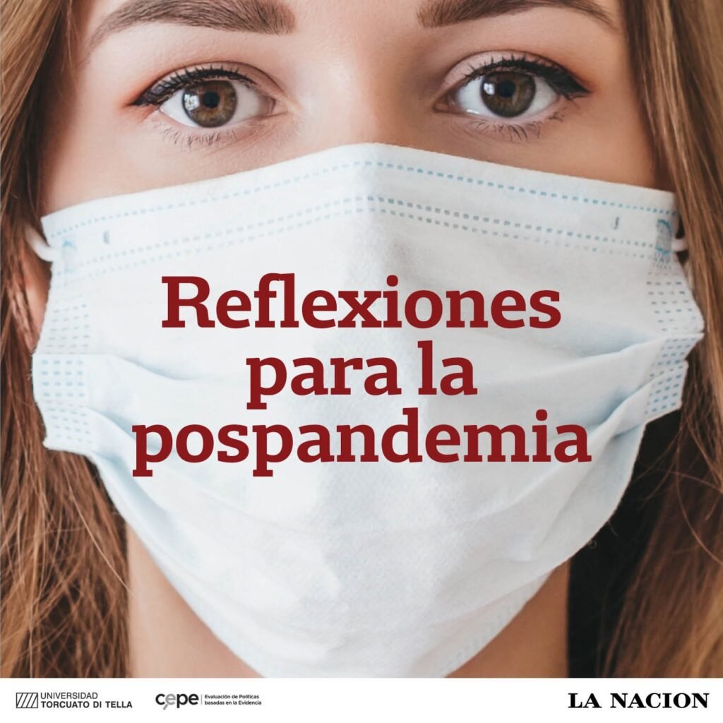 Portada de Reflexiones para la pospandemia