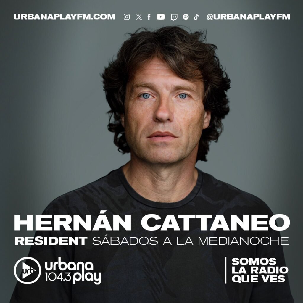Portada de Resident by Hernan Cattaneo