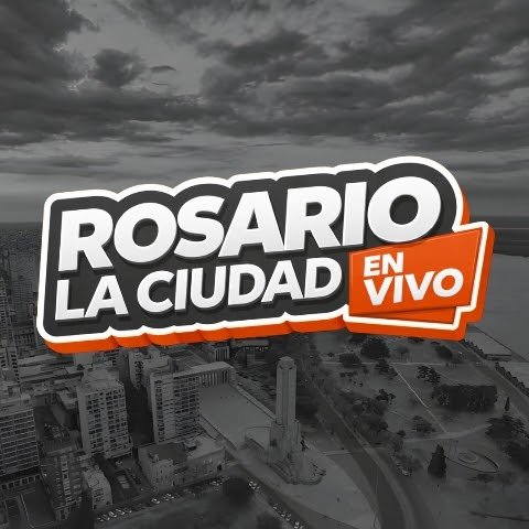 Logo de RosarioLaCiudad en vivo