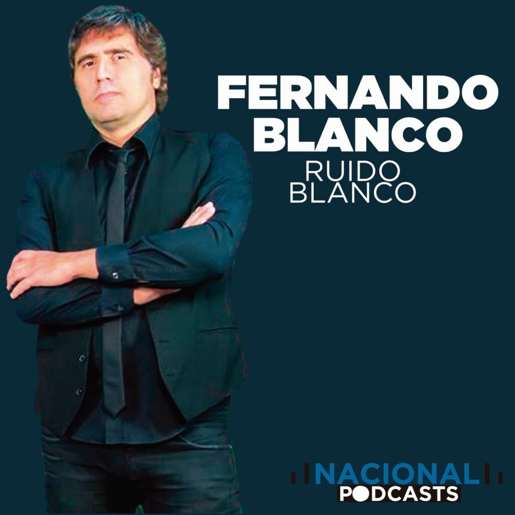 Portada de Ruido Blanco