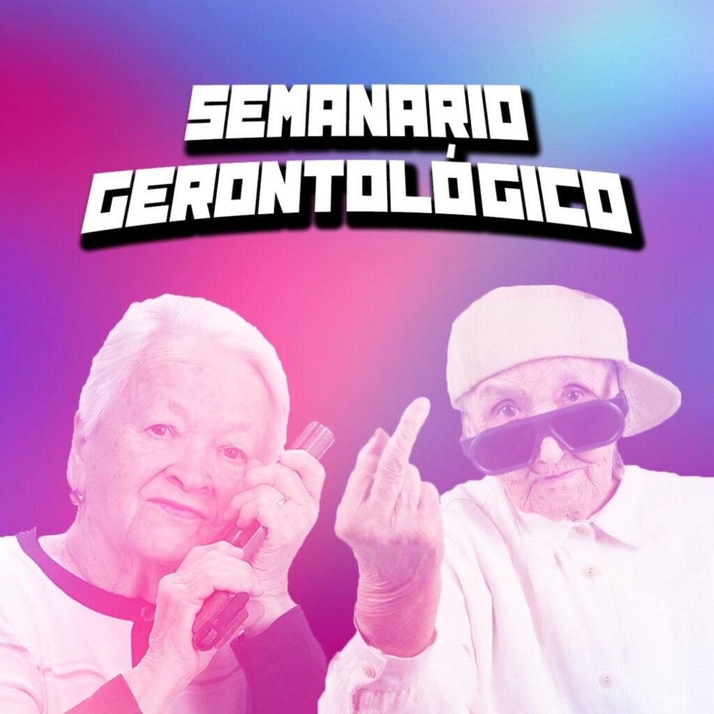 Portada de Semanario gerontológico