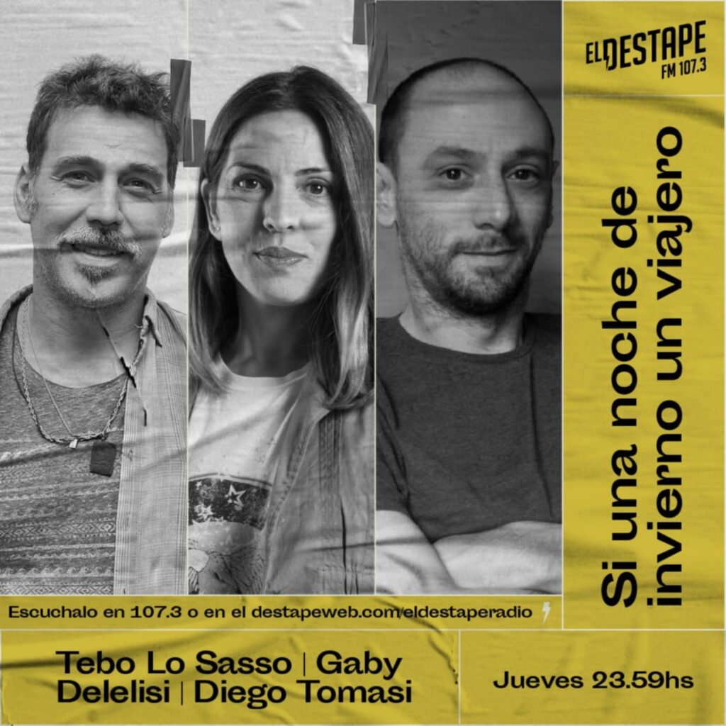 Portada de Si Una Noche De Invierno Un Viajero
