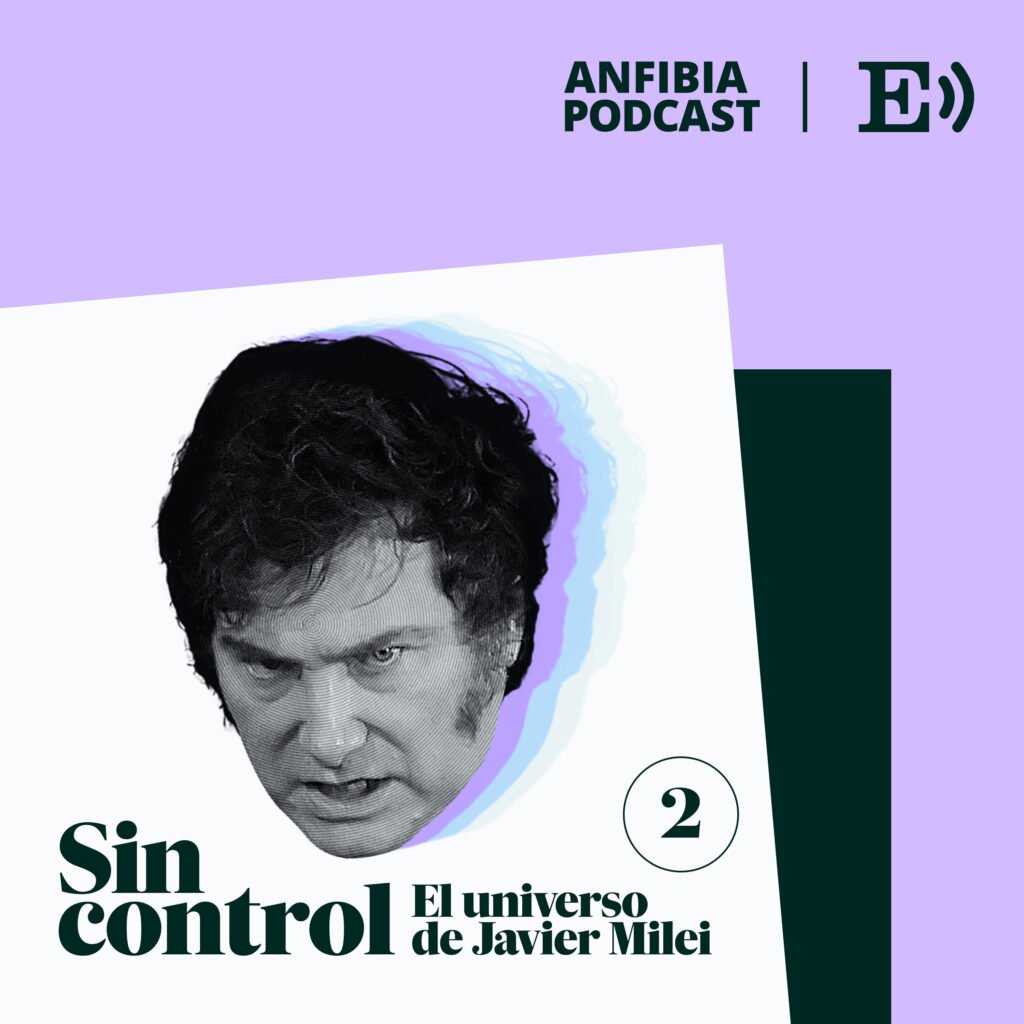 Portada de Sin control. El universo de Javier Milei