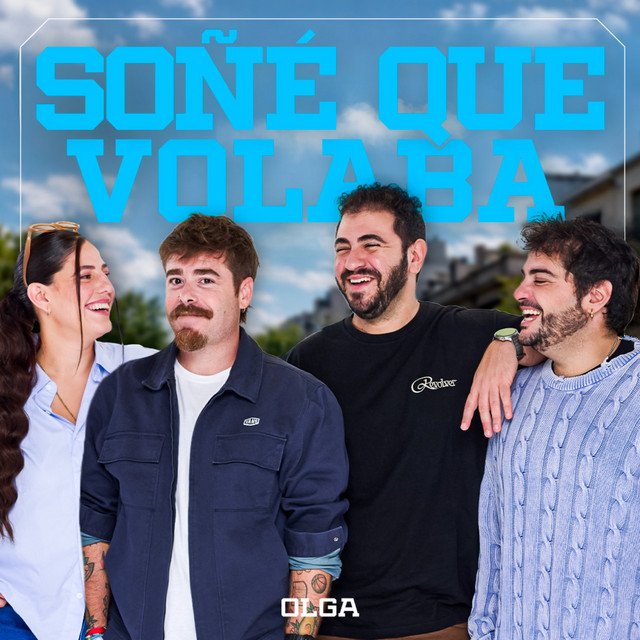 Portada de Soñé que Volaba