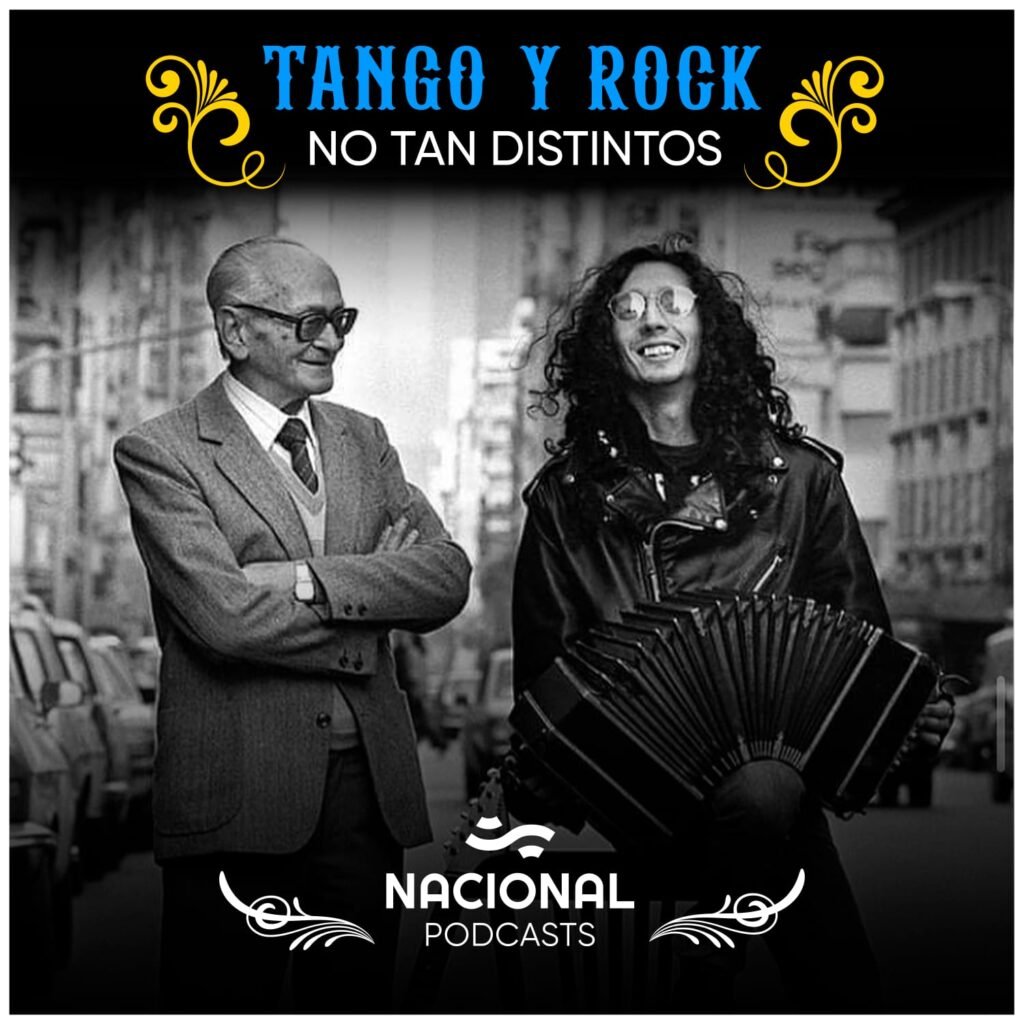 Portada de Tango y rock: no tan distintos