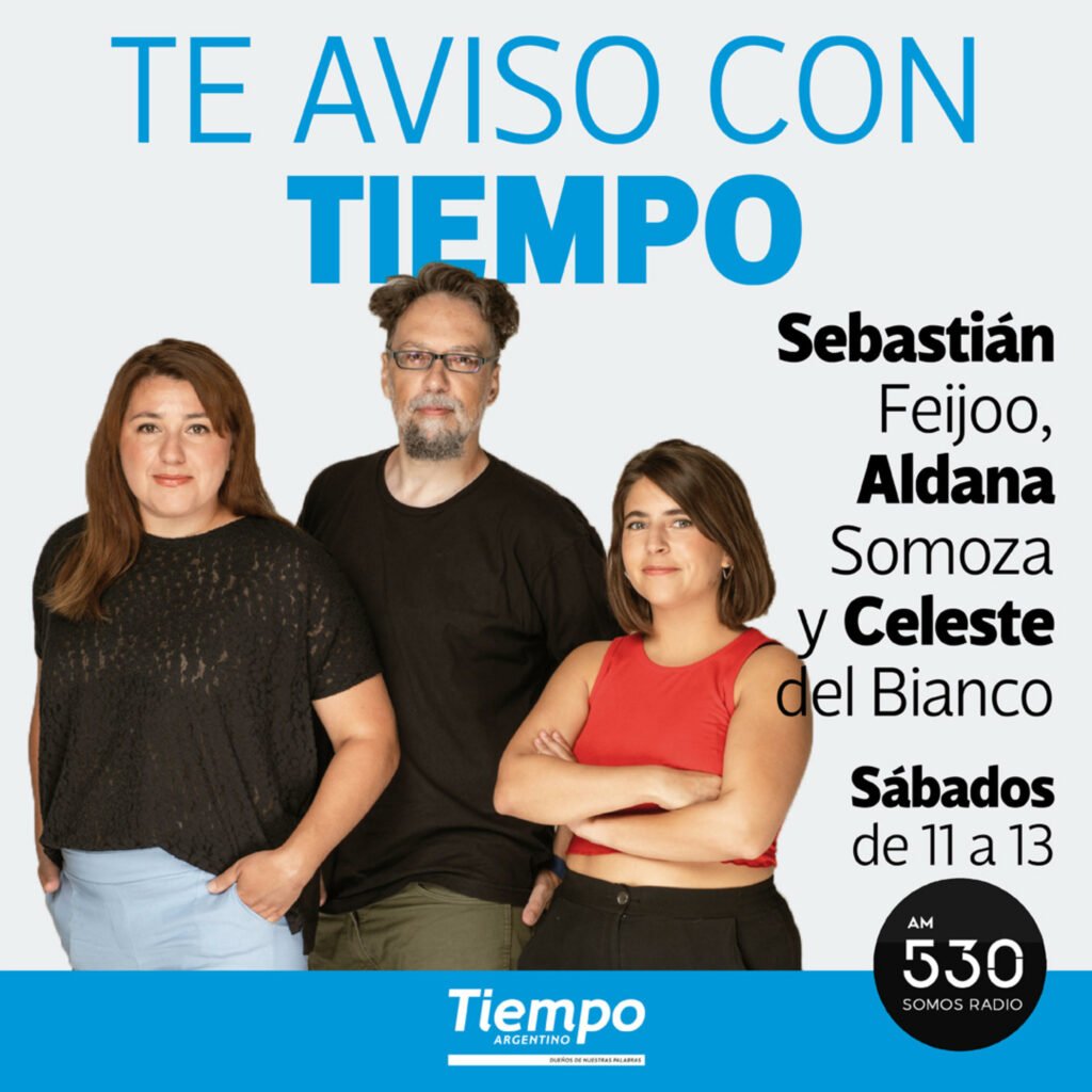 Portada de Te Aviso con Tiempo