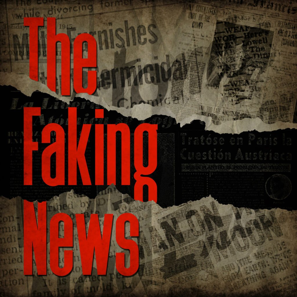 Portada de The Faking News
