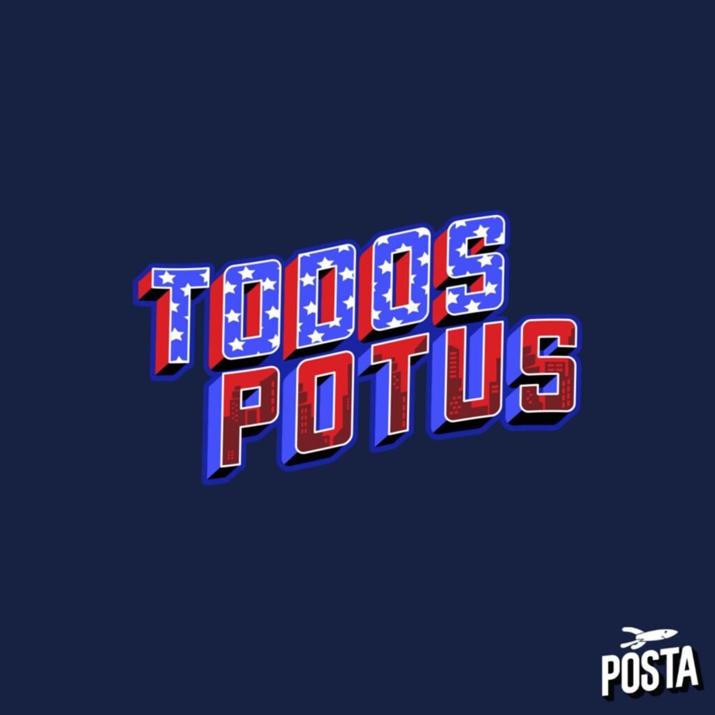 Portada de Todos POTUS