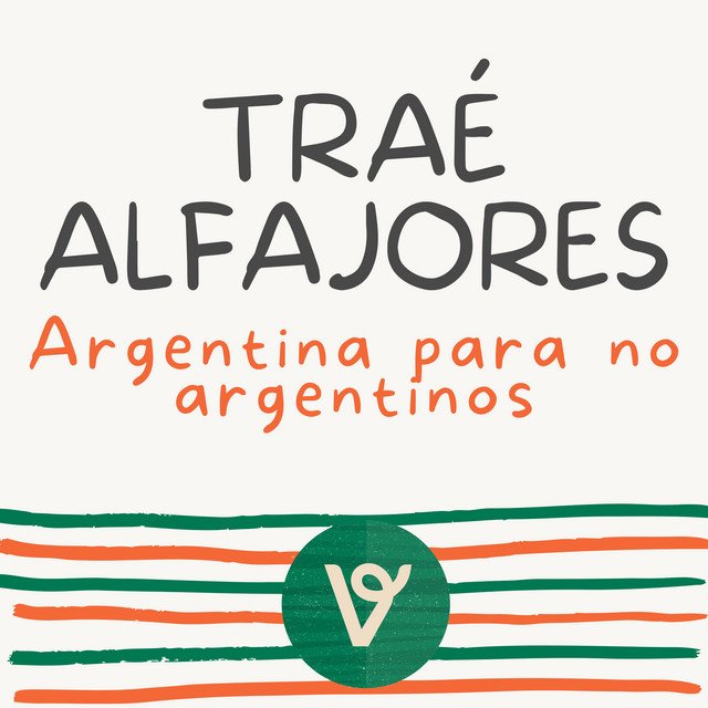 Portada de Traé Alfajores