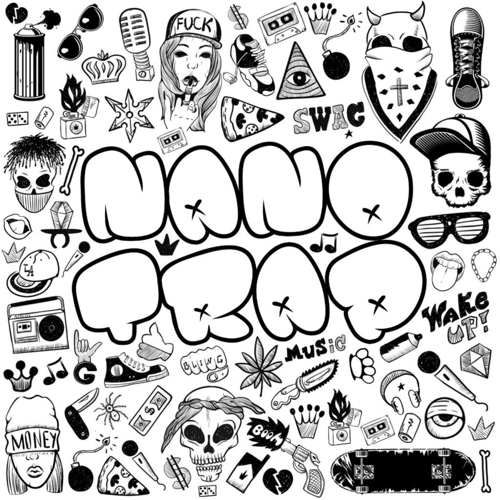 Portada de Trap Nano (Radio UNR)