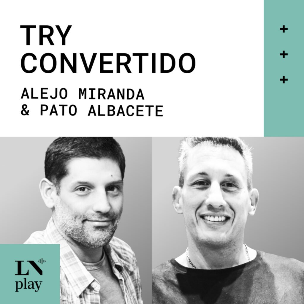 Portada de Try convertido con Pato Albacete y Alejo Miranda