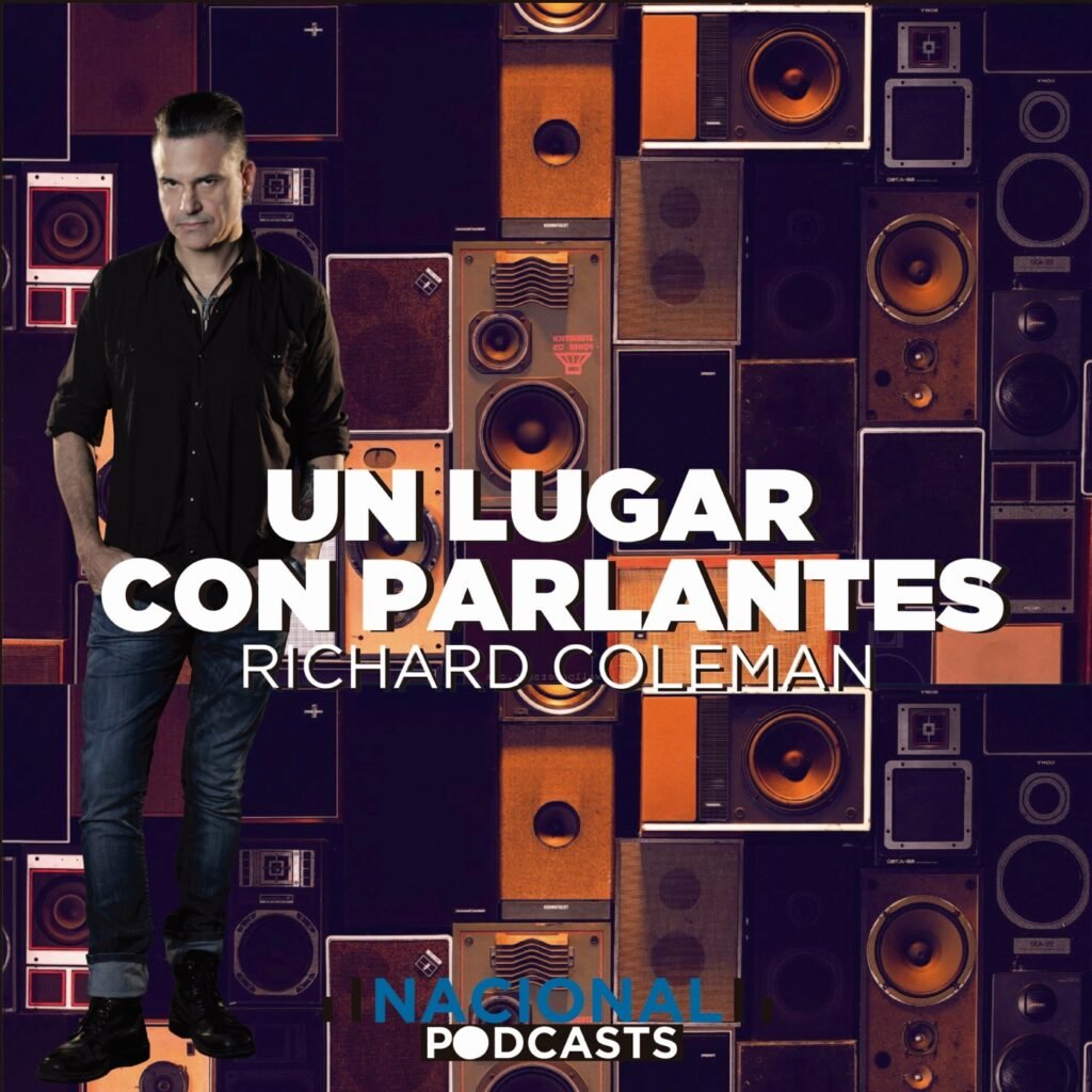 Portada de Un lugar con parlantes