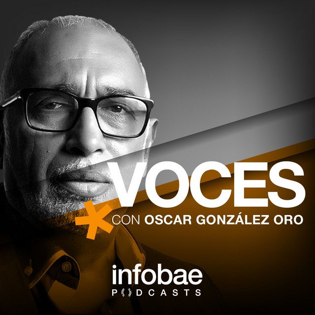 Portada de Voces, con Oscar González Oro